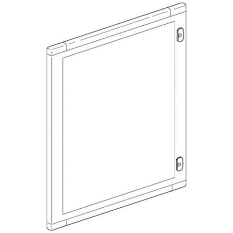Porta In Vetro Per Quadri Da Parete Mdx800 850x1,2m - 92860v - Foto 1
