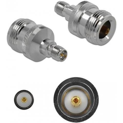 Adattatore Da Jack N A Jack Rp-sma 10 Ghz - Foto 2