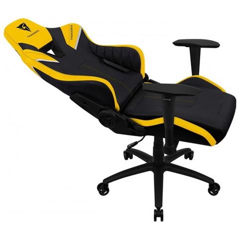 Thunder X3 Tc5by Poltrona Gaming Con Air Technology Colorazione - Bumblebee Yellow - Foto 2