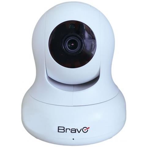 Telecamera da Interna RangerPro Risoluzione 1080 Pixel Infrarossi / Lan / Wi-Fi Colore Bianco - Foto 1