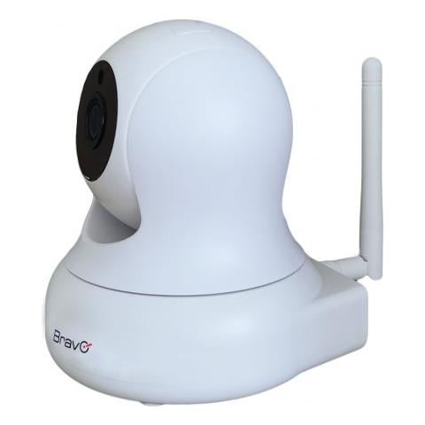 Telecamera da Interna RangerPro Risoluzione 1080 Pixel Infrarossi / Lan / Wi-Fi Colore Bianco - Foto 2