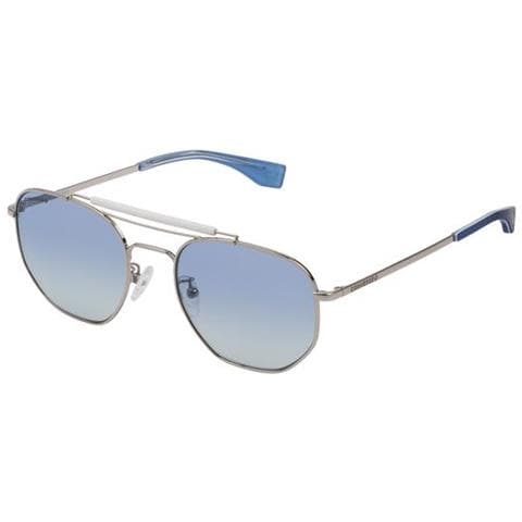 Occhialida Sole Unisex Converse Sco13854579v Argentato (ø 54 Mm) - Foto 1