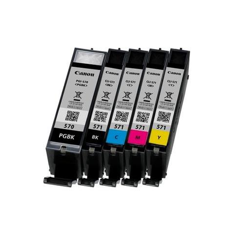 Cartuccia D'inchiostro Giallo Cli-571y - Foto 2