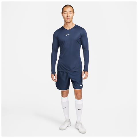 Dry Park First Layer Longsleeve Uomo Maniche Lunghe A Compressione Taglia M Eu Colore Blu Scuro - Foto 2