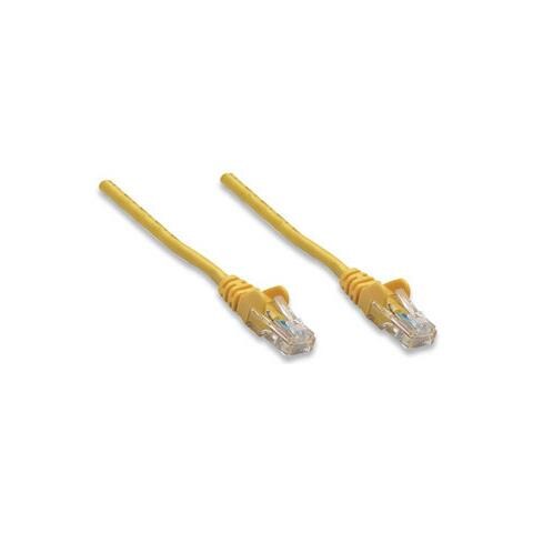 Cat5e, UTP, 7.5m 7.5m Cat5e U / UTP (UTP) Giallo cavo di rete - Foto 2