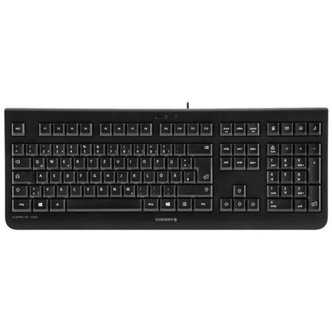 Tastiera USB JK-0800ES-2  per Desktop/Server (Layout Tedesco) Colore Nero - Foto 3