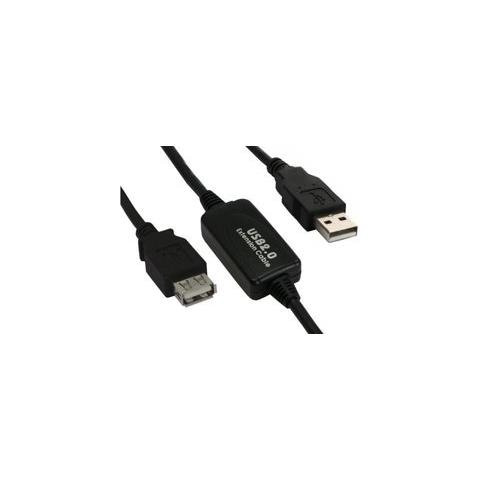 34611I, USB A, USB A, Maschio / femmina - Foto 1