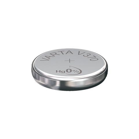 V370, Argento-Ossido, Button / coin, 1,55V, -10 - 65 C, -10 - 65 C, 2,1 mm (0.0827")  - Foto 4