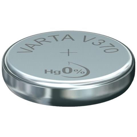 V370, Argento-Ossido, Button / coin, 1,55V, -10 - 65 C, -10 - 65 C, 2,1 mm (0.0827")  - Foto 2
