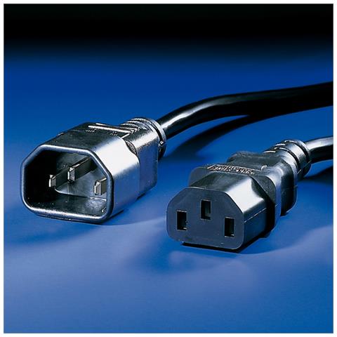 19.08.1515, C14 coupler, C13 coupler, Maschio / femmina, 250V, 10A, 1,8 mm (0.0709") - Foto 2