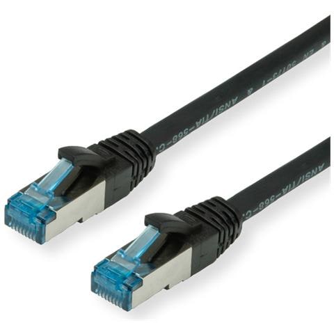 20m S / FTP Cat. 6a, Ea, RJ-45, RJ-45, Maschio / maschio, Oro, 10GBase-T - Foto 1