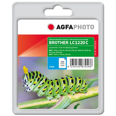 APB1220CD, Ciano, Brother, LC-1220 - Foto 1