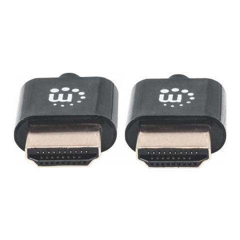 Cavo HDMI High Speed con Ethernet Ultra Sottile 0,5m - Foto 1