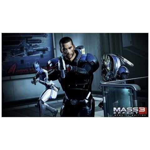 Mass Effect 3 Special Edition, Wii U, Wii U, Azione / RPG, M (Mature)  - Foto 2