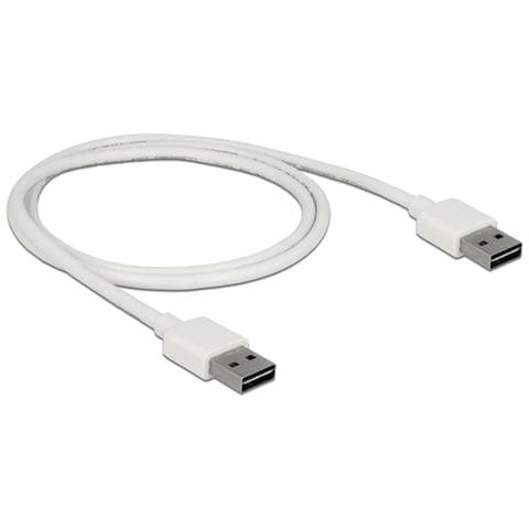 85193 1m USB A USB A Bianco cavo USB - Foto 1