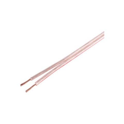 BS06-245011 cavo audio 50 m Rosso, Trasparente - Foto 1