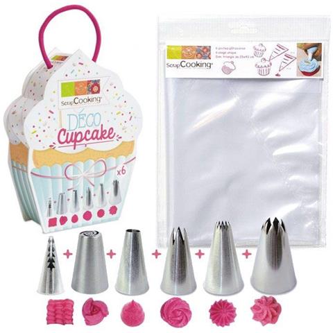 6 Beccucci E 6 Sac A Poche Monouso Per Bigné - Foto 1