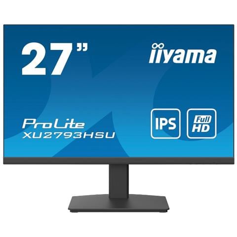 Monitor 27" LED IPS XU2793HSU-B4 1920 x 1080 Full HD Tempo di Risposta 4 ms  - Foto 1