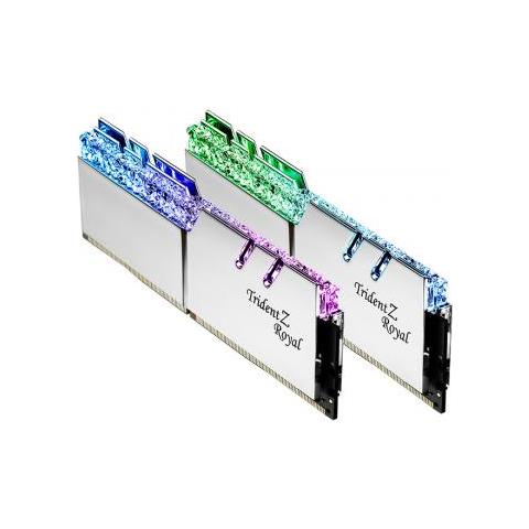 Memoria Ram Gskill Trident Z Royal Ddr4 Cl18 32gb - Foto 1