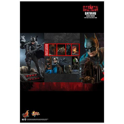 Figurina Mms639 - Dc Comics - The Batman - Batman Versione Deluxe - Foto 7