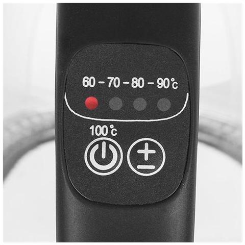 Wk-119255 Bollitore Elettrico 2200 W Nero, Trasparente - Foto 2