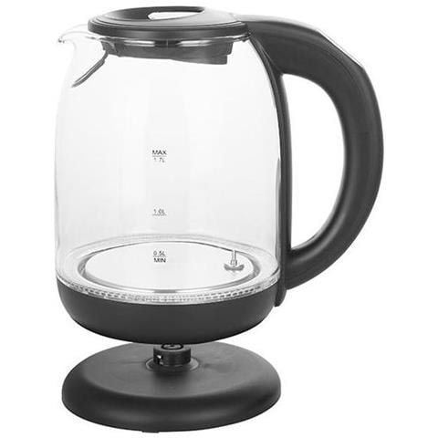 Wk-119255 Bollitore Elettrico 2200 W Nero, Trasparente - Foto 3