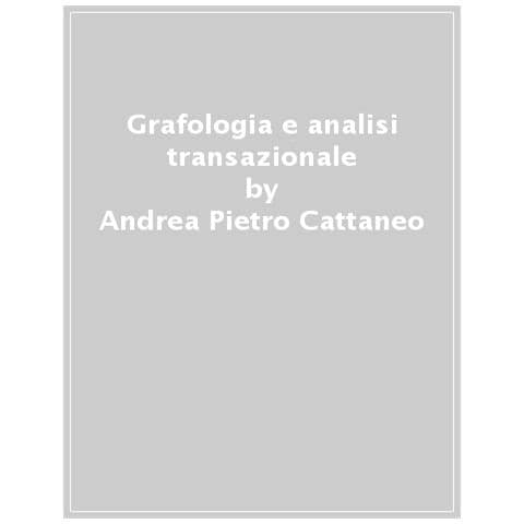 Andrea Pietro Cattaneo - Grafologia E Analisi Transazionale - Foto 1