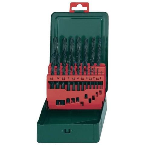 Set di Punte HSS-R 19 Pezzi per Metallo - Foto 1