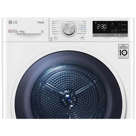 Asciugatrice RH10V9AV4W ThinQ 10 Kg Classe C a Condensazione con Pompa di Calore - Foto 10