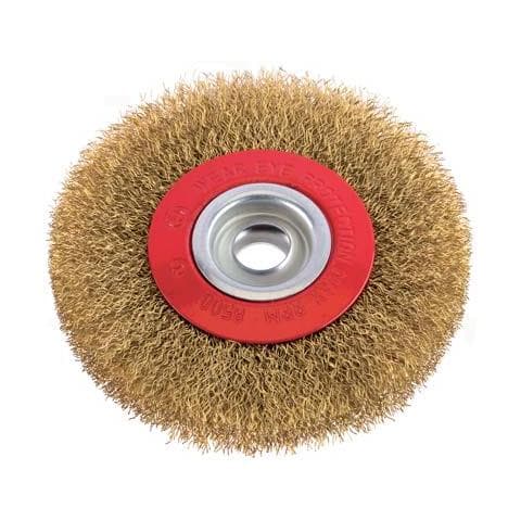 Spazzola Acciaio Circolare + Foro Pg - Foto 1