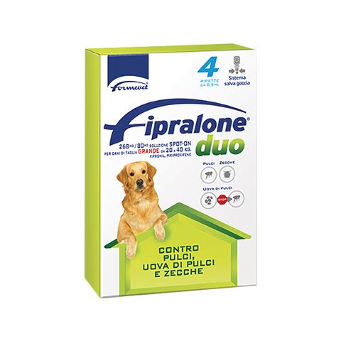 Antiparassitario Fipralone Duo Cane Formevet - Foto 1