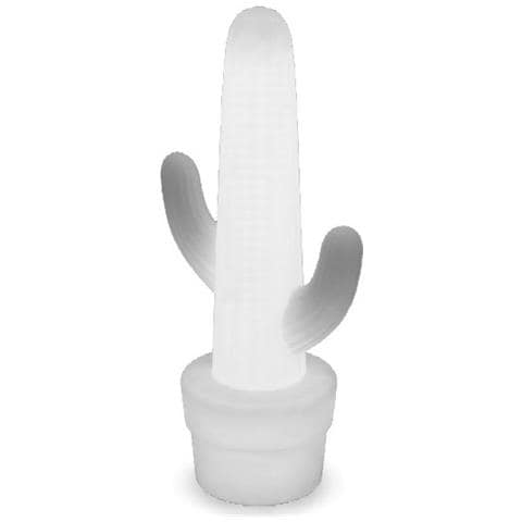 Lampada Decorativa Kaktus 100 Cavo Esterno Bianco Freddo Bianco 6000k - 6500k 1000x440 Mm Pe - Foto 1