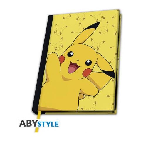 Pokemon Notebook A5 Pikachu - Agenda Pokemon Pikachu - - Foto 1