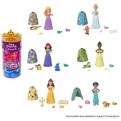 Bambola Mattel Hmb69 Frozen Royal Color Reveal Mini Assortito - Foto 5
