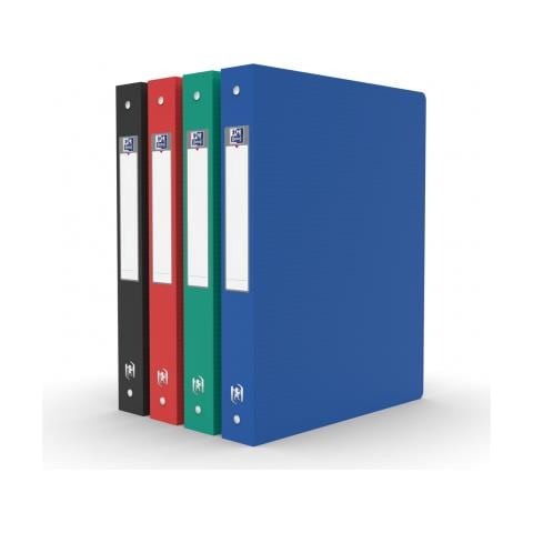 Memphis raccoglitore ad anelli A4 Nero, Blu, Verde, Rosso - Foto 1