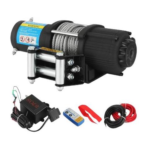 Argano Elettrico, 4000lbs, 12v, 10m - Foto 1