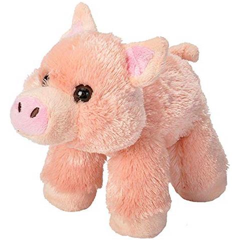 Peluche Di Maiale, Animale Farcito, Peluche, Regali Per Bambini, Hugems 7 - Foto 1