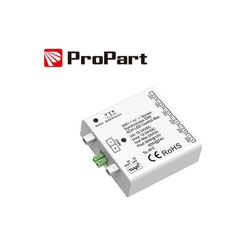 Box Controllo Sincrono 6ch Dim 12-24vdc, Wifi - Rf - Sensor - Foto 1