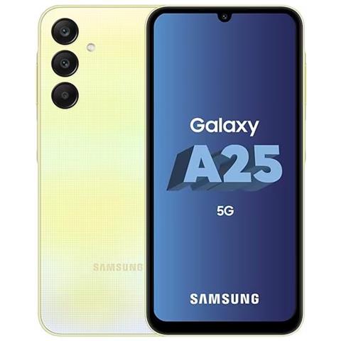 Galaxy A25 5G 256 GB 5G Dual Sim Display 6.5" AMOLED Slot Nano SD Fotocamera 50 Mpx Android 14 Europa Lime - Foto 1