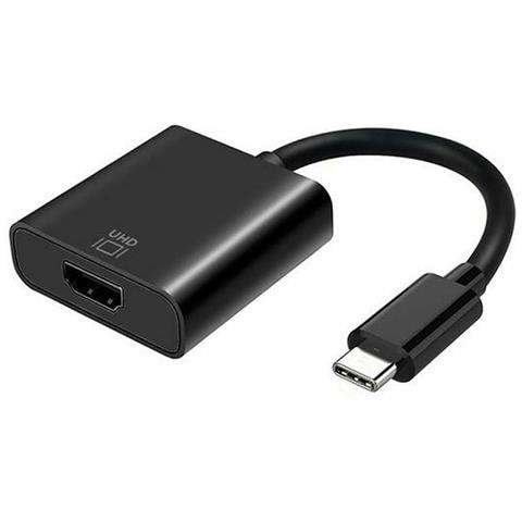 A109-0344 Cavo E Adattatore Video 0,15 M Hdmi Tipo A (standard) Usb Tipo-c Nero - Foto 1