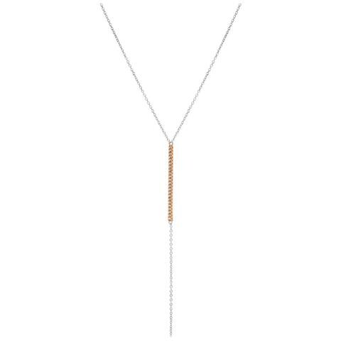 Collana Donna Sif Jakobs C0154-cz-rg (30 Cm) - Foto 1