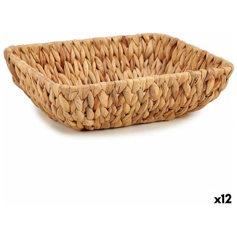 Centrotavola Marrone Metallo Giacinto D'acqua 30 X 9 X 22 Cm (12 Unità) - Foto 1