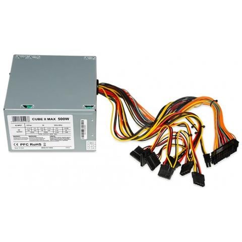 Fonte Di Alimentazione Ibox Cube Ii 500 W Atx - Foto 4