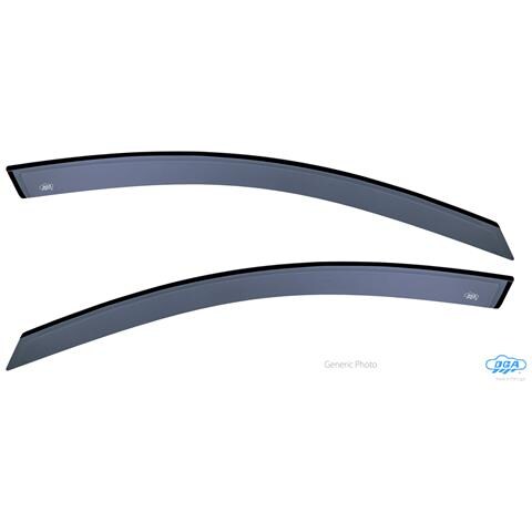 Set Deflettori Aria Anteriori Adesivi - Compatibile Per Mercedes Classe B (10/11>01/19) - Foto 1