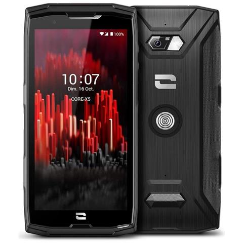 CORE-X5 128 GB 4G Dual Sim Display 5.45" IPS Slot Nano SD Fotocamera 48 Mpx Android 11 Nero - Foto 1