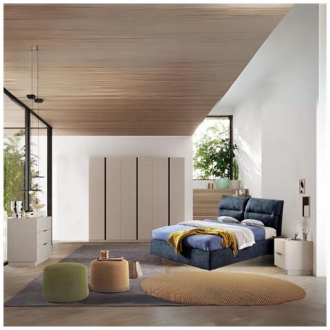 Comò Musto 3 Cassetti Colore Cashmere - Foto 1