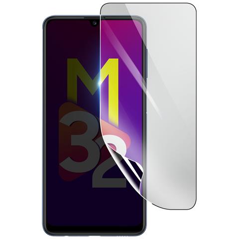 Salvadisplay Per Samsung Galaxy M32 In Idrogel Anti-urto, Trasparente - Foto 1
