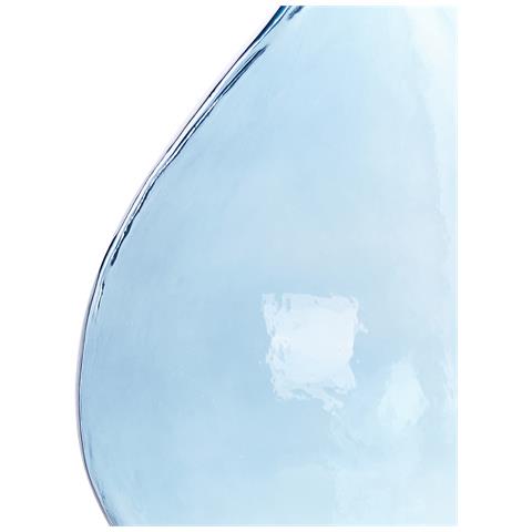 Vetro Vaso Decorativo 28 Blu Pakora - Foto 2