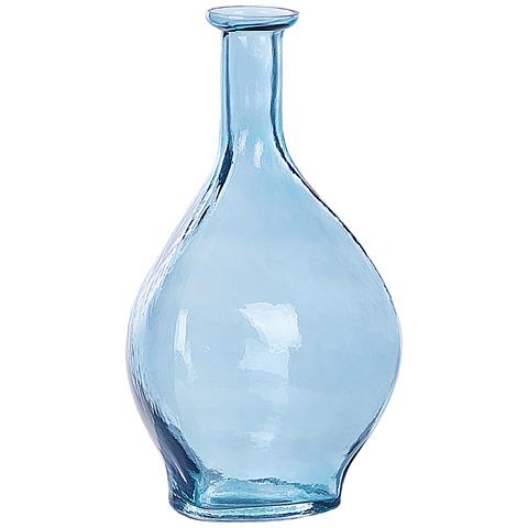 Vetro Vaso Decorativo 28 Blu Pakora - Foto 5