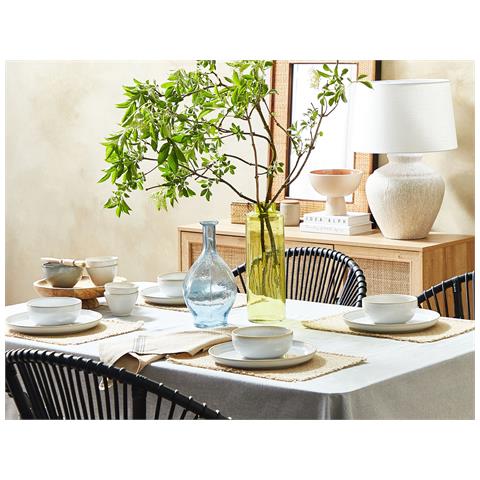 Vetro Vaso Decorativo 28 Blu Pakora - Foto 1